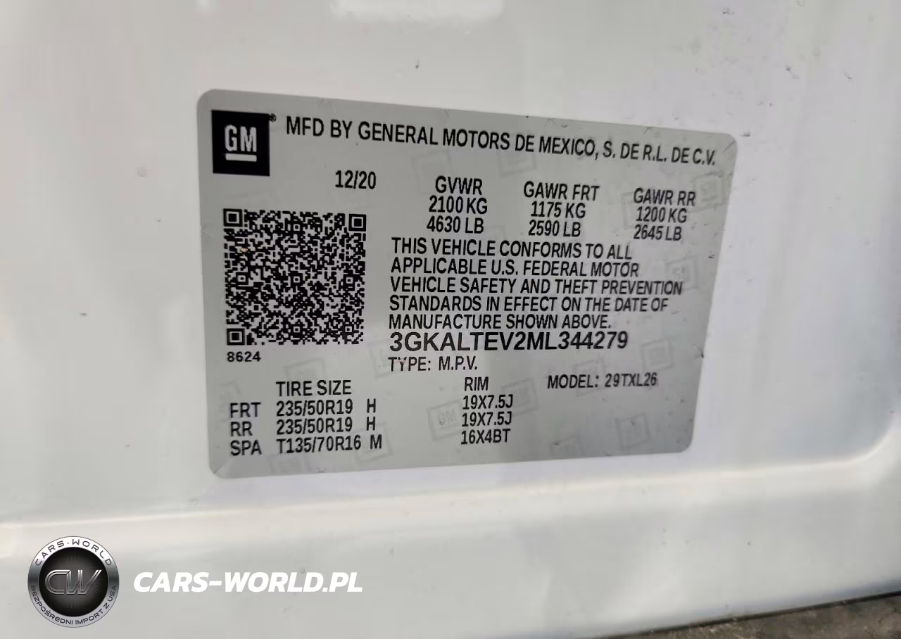 2021 GMC Terrain Sle VIN:3GKALTEV2ML344279 - 13