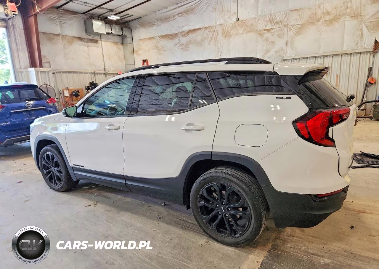 2021 GMC Terrain Sle VIN:3GKALTEV2ML344279 - 2