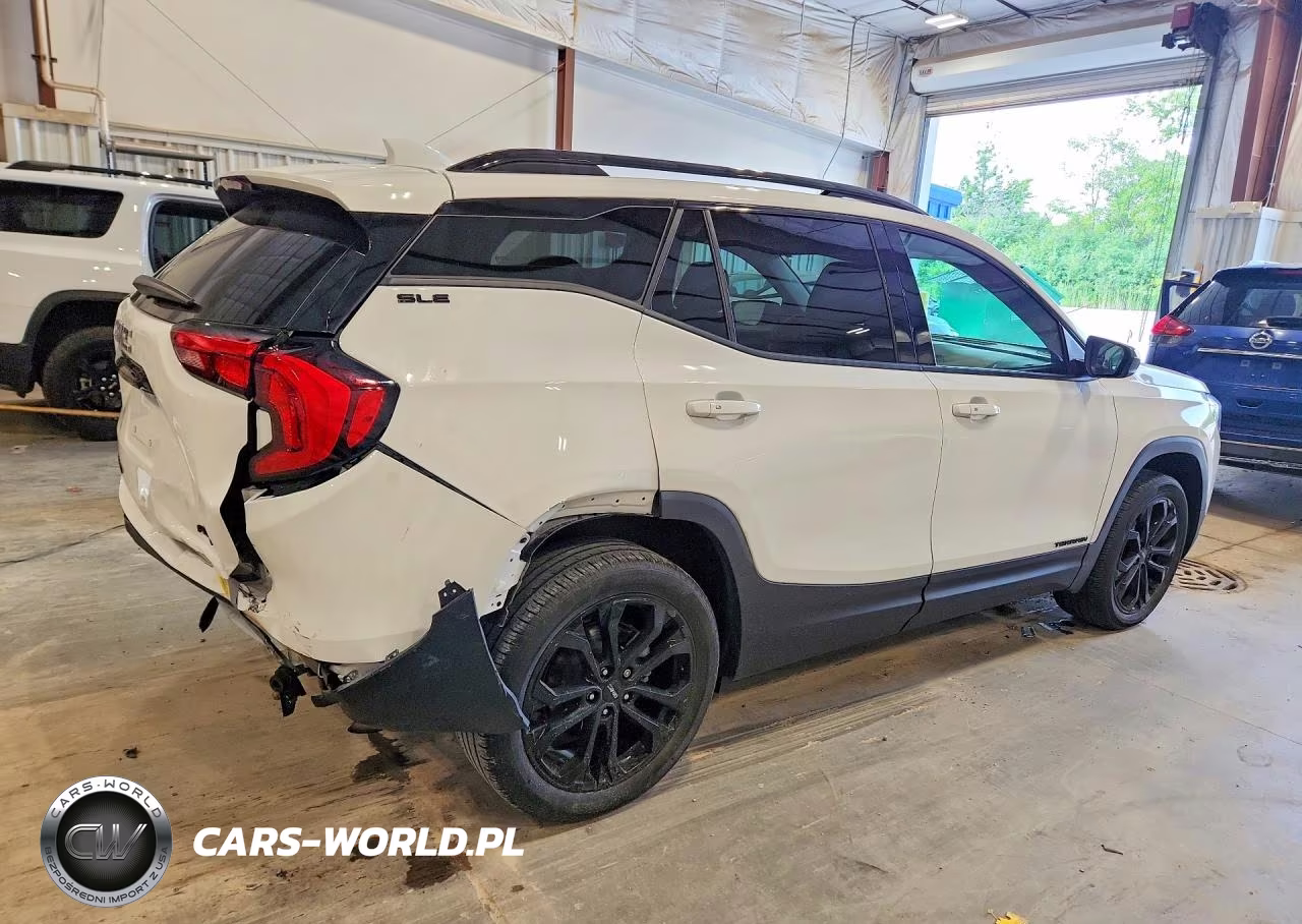 2021 GMC Terrain Sle VIN:3GKALTEV2ML344279 - 3