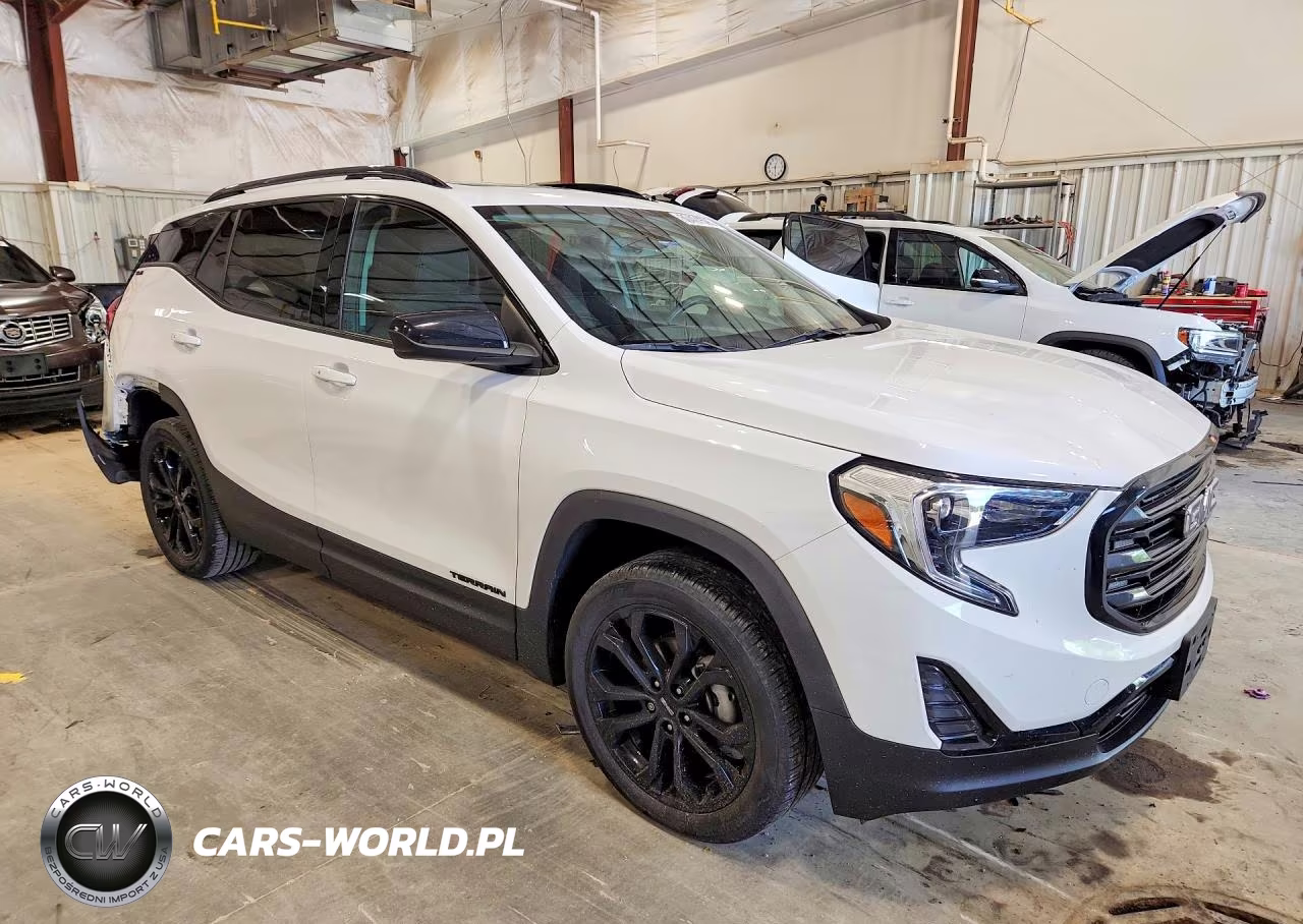 2021 GMC Terrain Sle VIN:3GKALTEV2ML344279 - 4