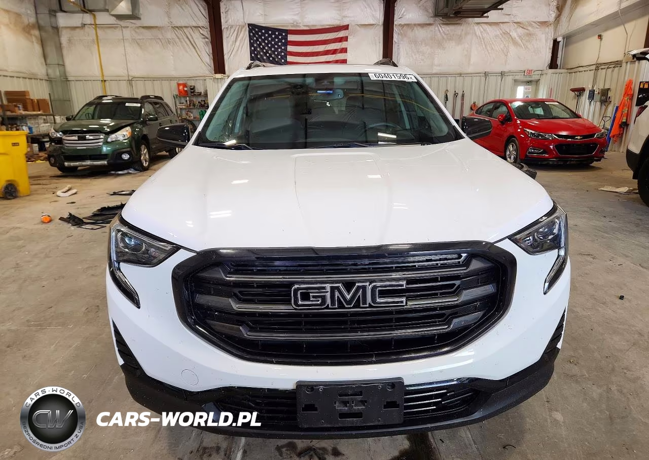 2021 GMC Terrain Sle VIN:3GKALTEV2ML344279 - 5
