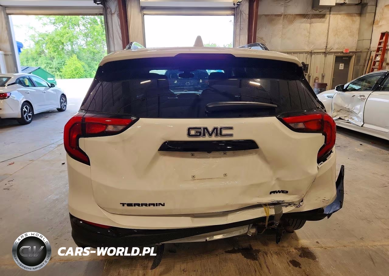 2021 GMC Terrain Sle VIN:3GKALTEV2ML344279 - 6
