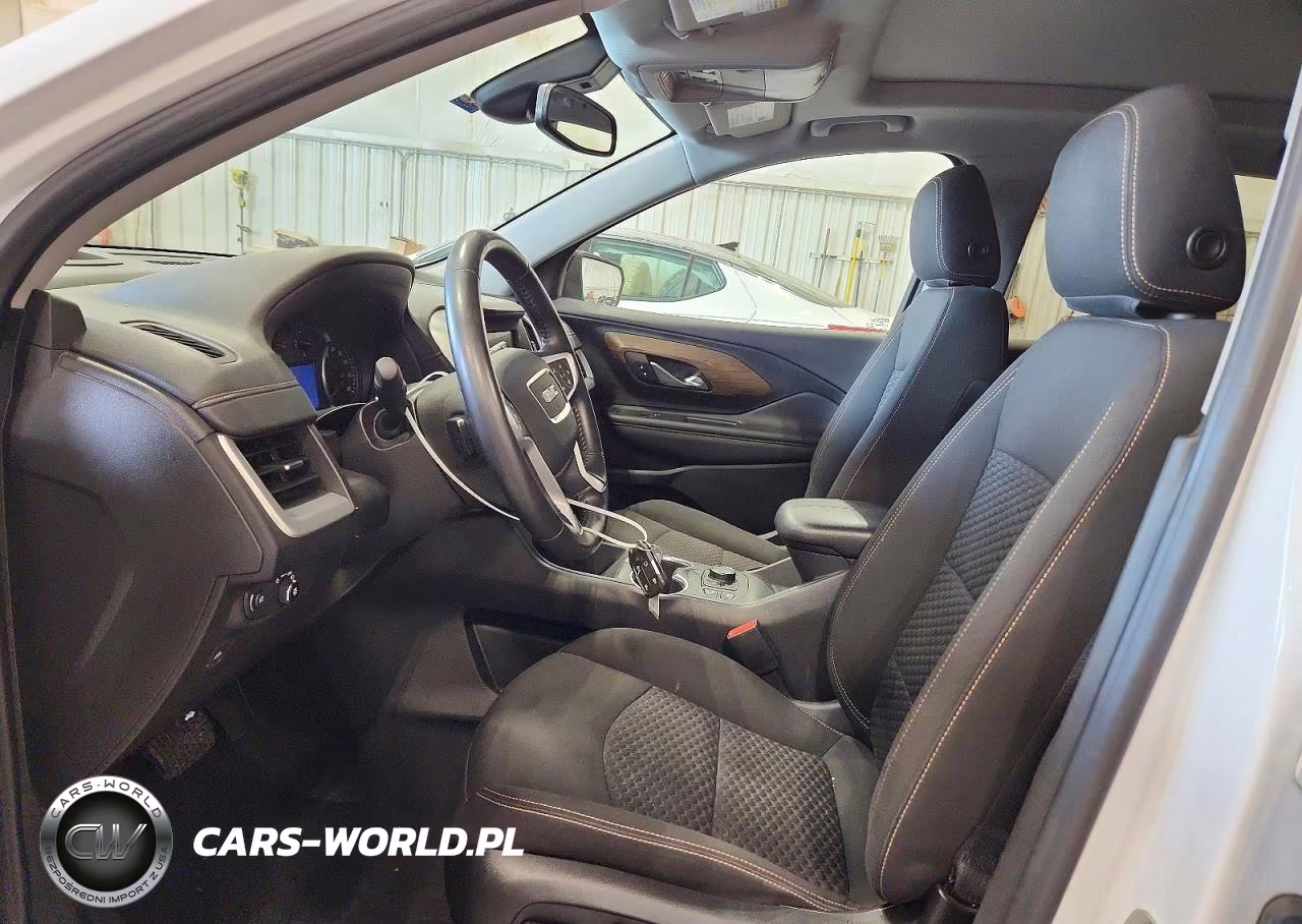 2021 GMC Terrain Sle VIN:3GKALTEV2ML344279 - 7