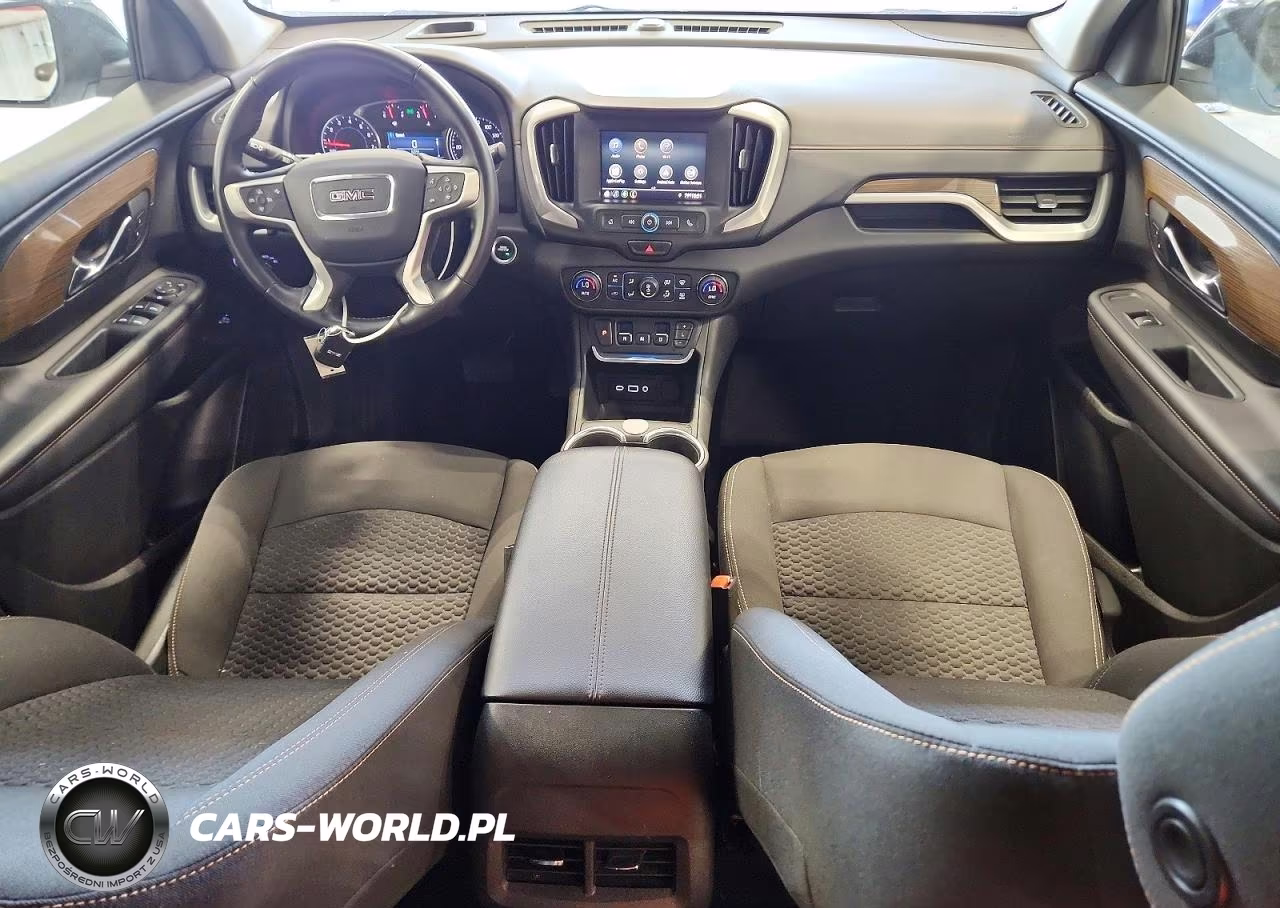 2021 GMC Terrain Sle VIN:3GKALTEV2ML344279 - 8