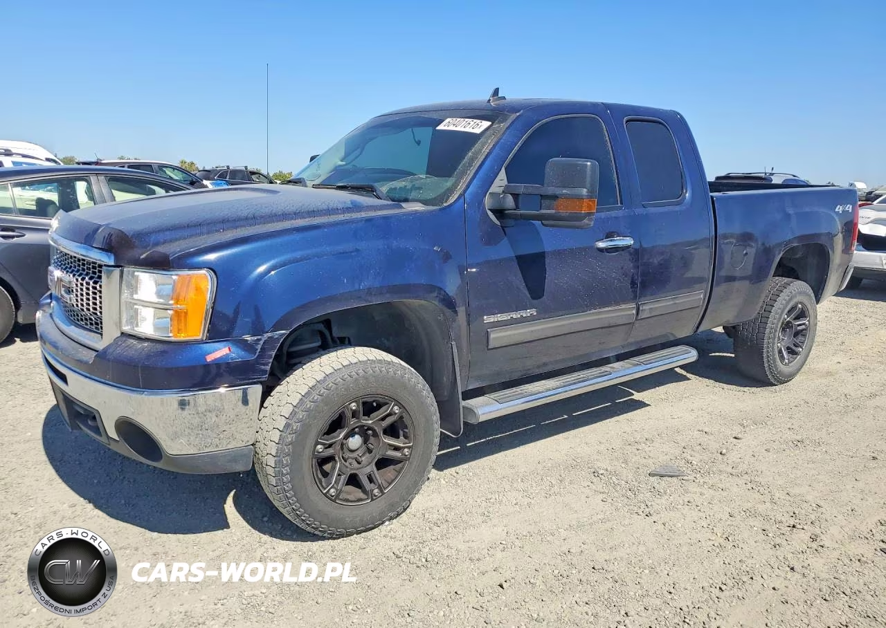 2010 GMC Sierra K1500 Sle