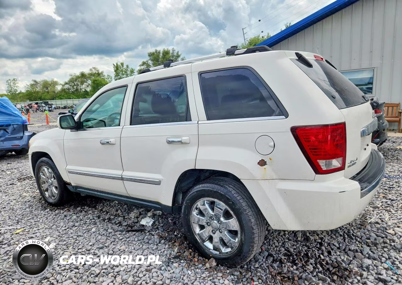 2010 Jeep Grand Cherokee Limited VIN:1J4PR5GK4AC124095 - 2