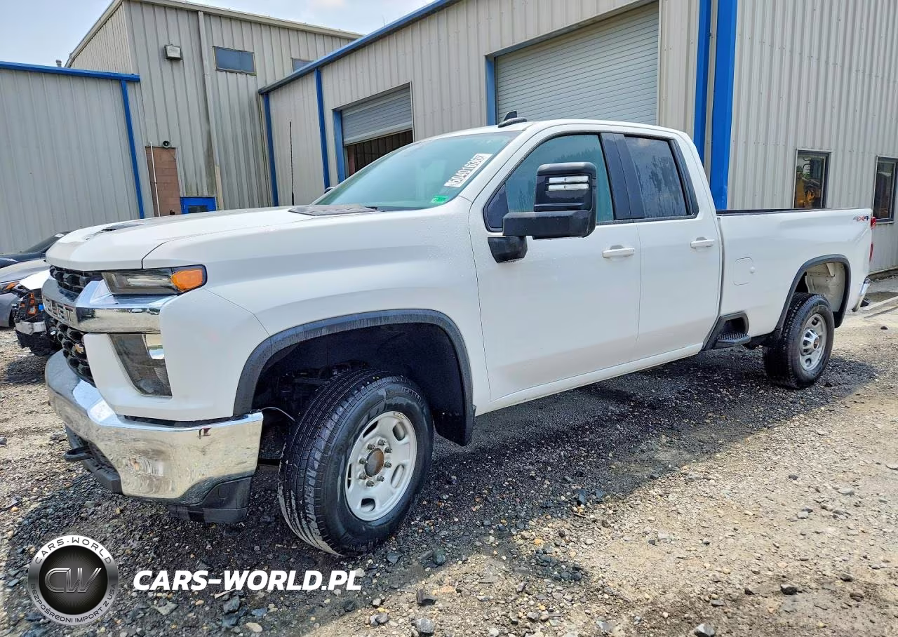 2022 Chevrolet Silverado K2500 Heavy Duty Lt – zdjęcie 1 z 12