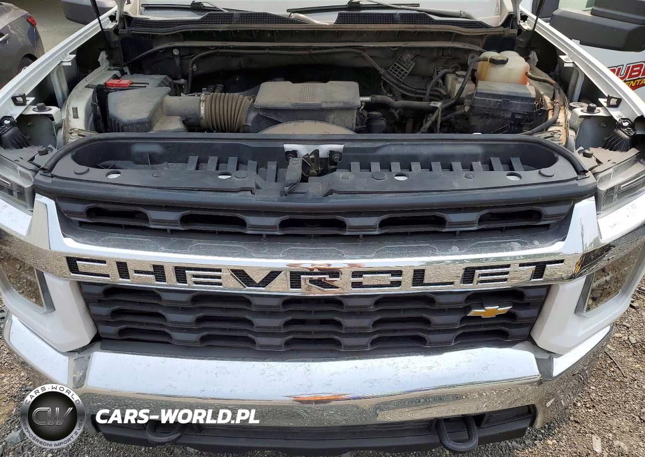 2022 Chevrolet Silverado K2500 Heavy Duty Lt VIN:1GC5YNE74NF333758 - 11