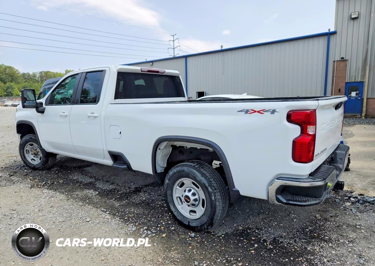 2022 Chevrolet Silverado K2500 Heavy Duty Lt VIN:1GC5YNE74NF333758 - 2