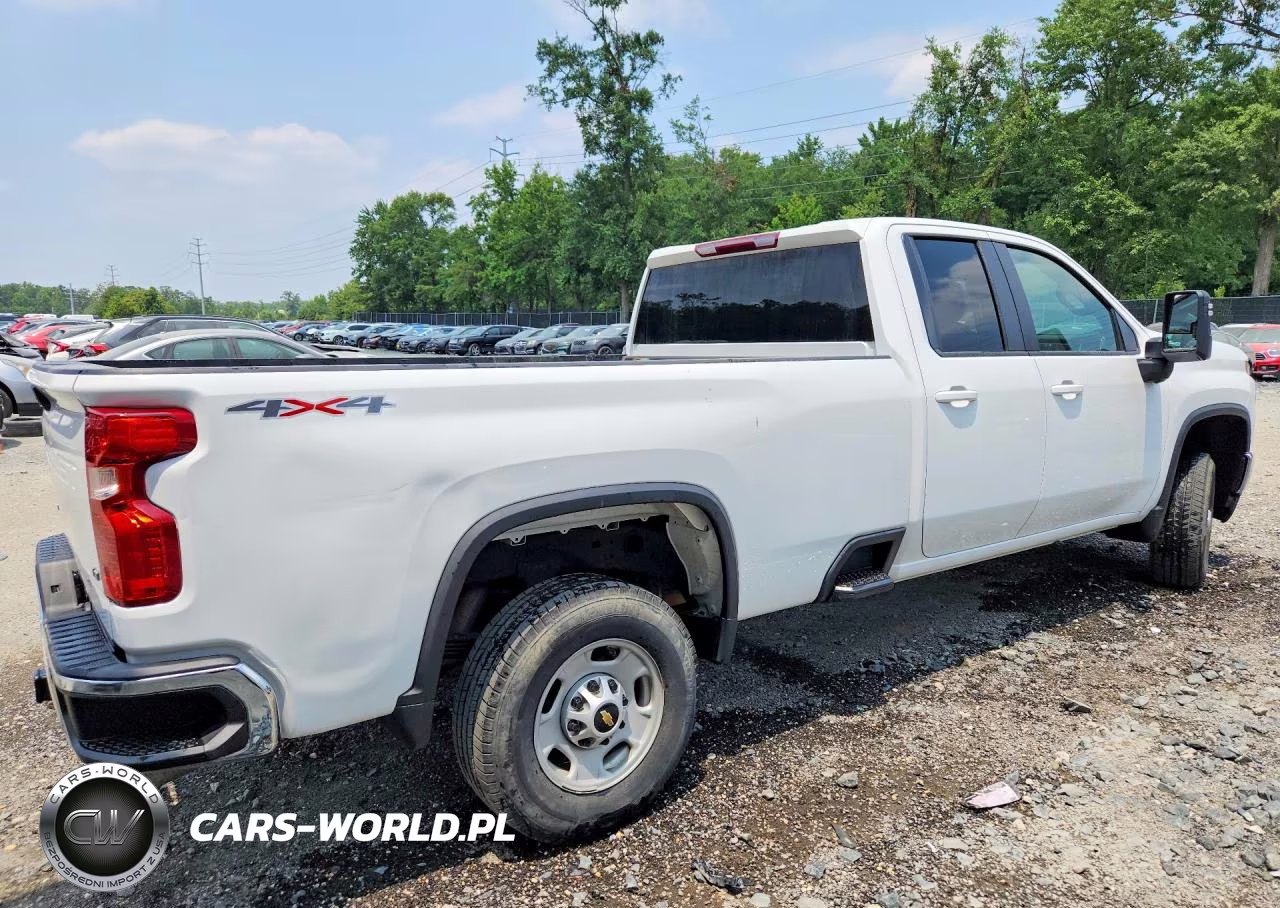 2022 Chevrolet Silverado K2500 Heavy Duty Lt VIN:1GC5YNE74NF333758 - 3