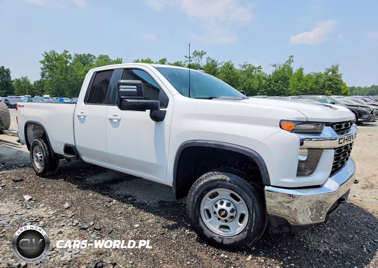 2022 Chevrolet Silverado K2500 Heavy Duty Lt VIN:1GC5YNE74NF333758 - 4