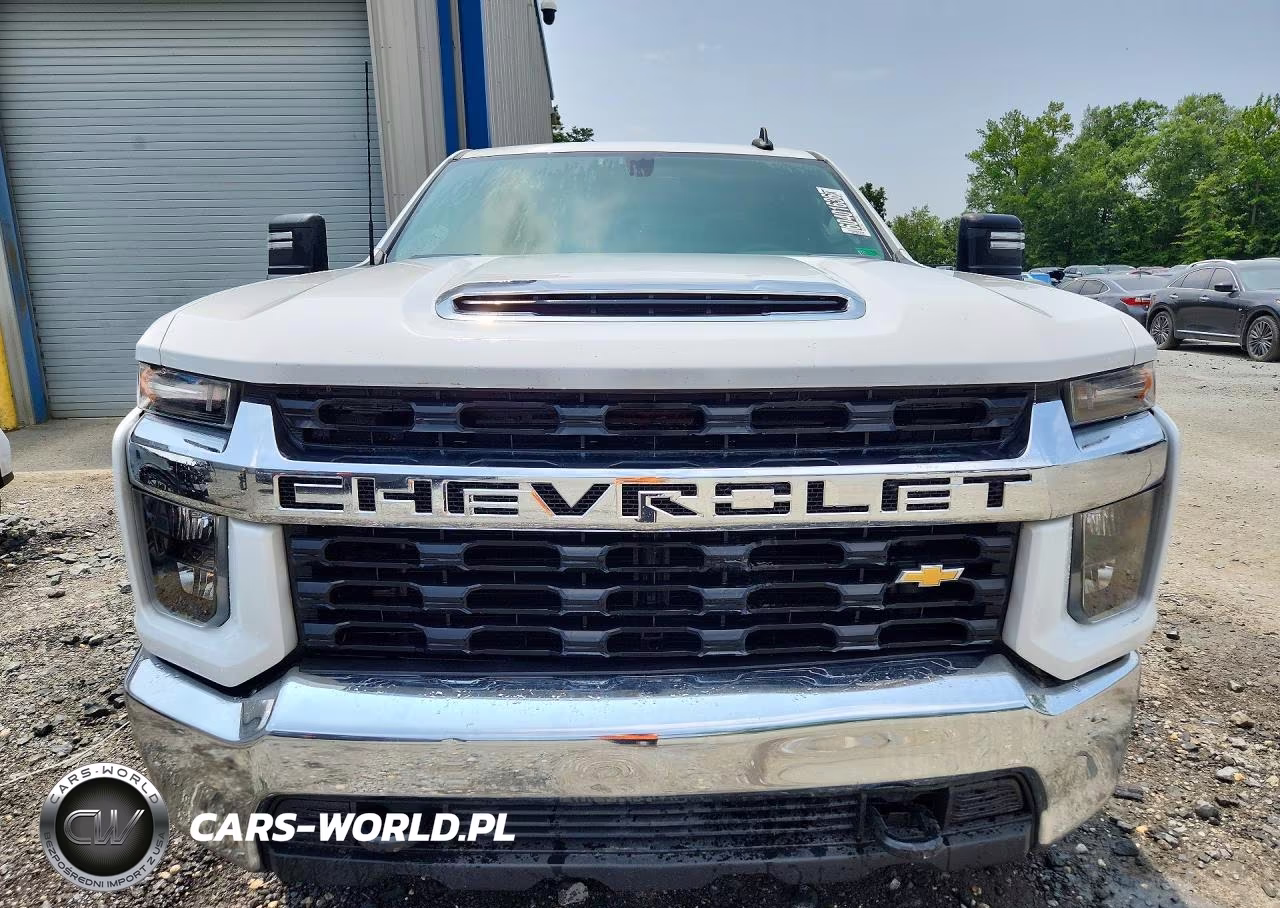 2022 Chevrolet Silverado K2500 Heavy Duty Lt VIN:1GC5YNE74NF333758 - 5