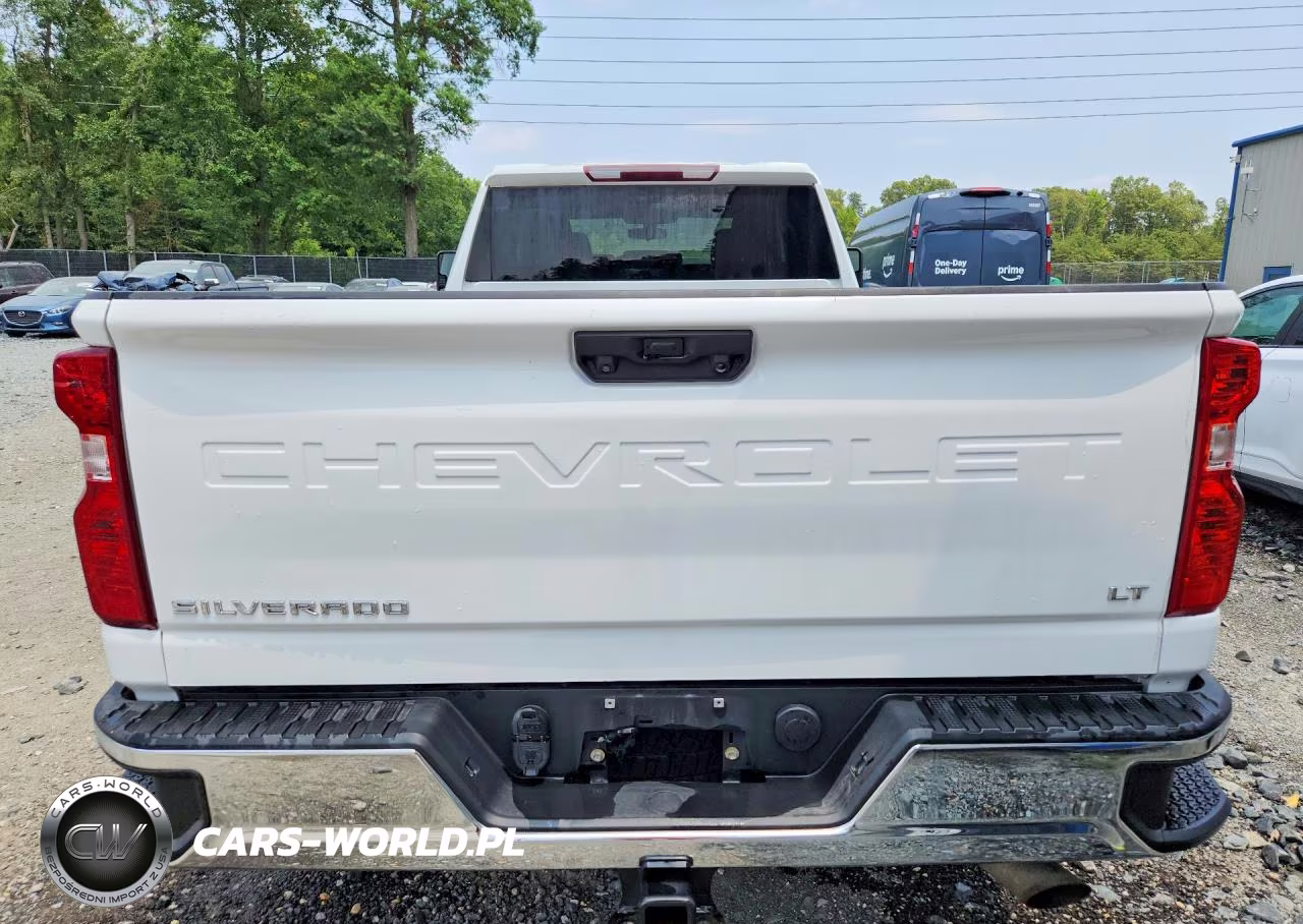 2022 Chevrolet Silverado K2500 Heavy Duty Lt VIN:1GC5YNE74NF333758 - 6