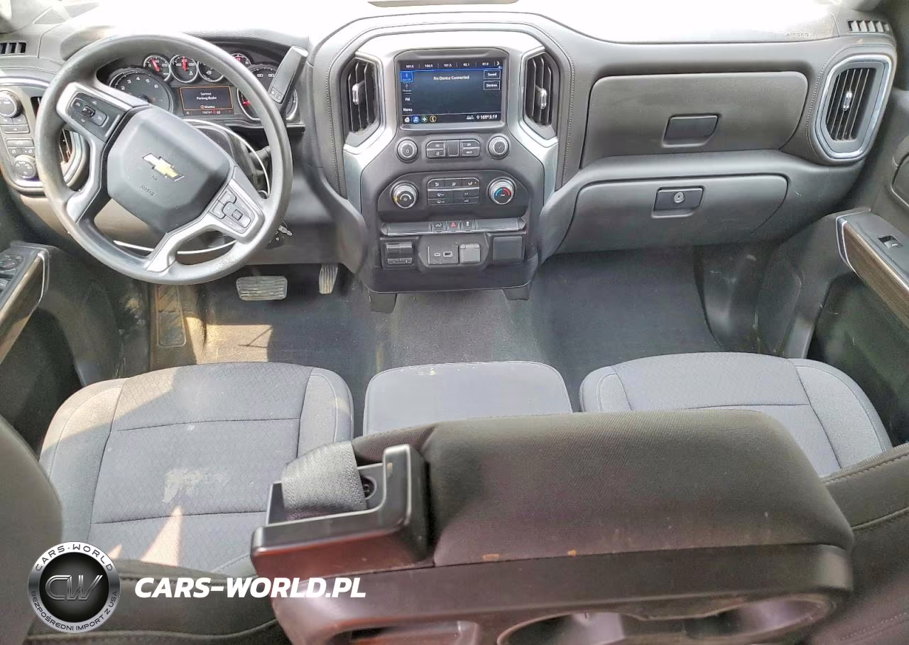 2022 Chevrolet Silverado K2500 Heavy Duty Lt VIN:1GC5YNE74NF333758 - 8