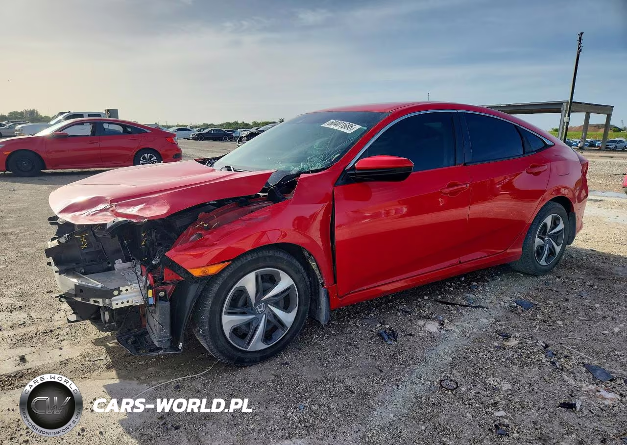 2021 Honda Civic Lx – zdjęcie 1 z 13