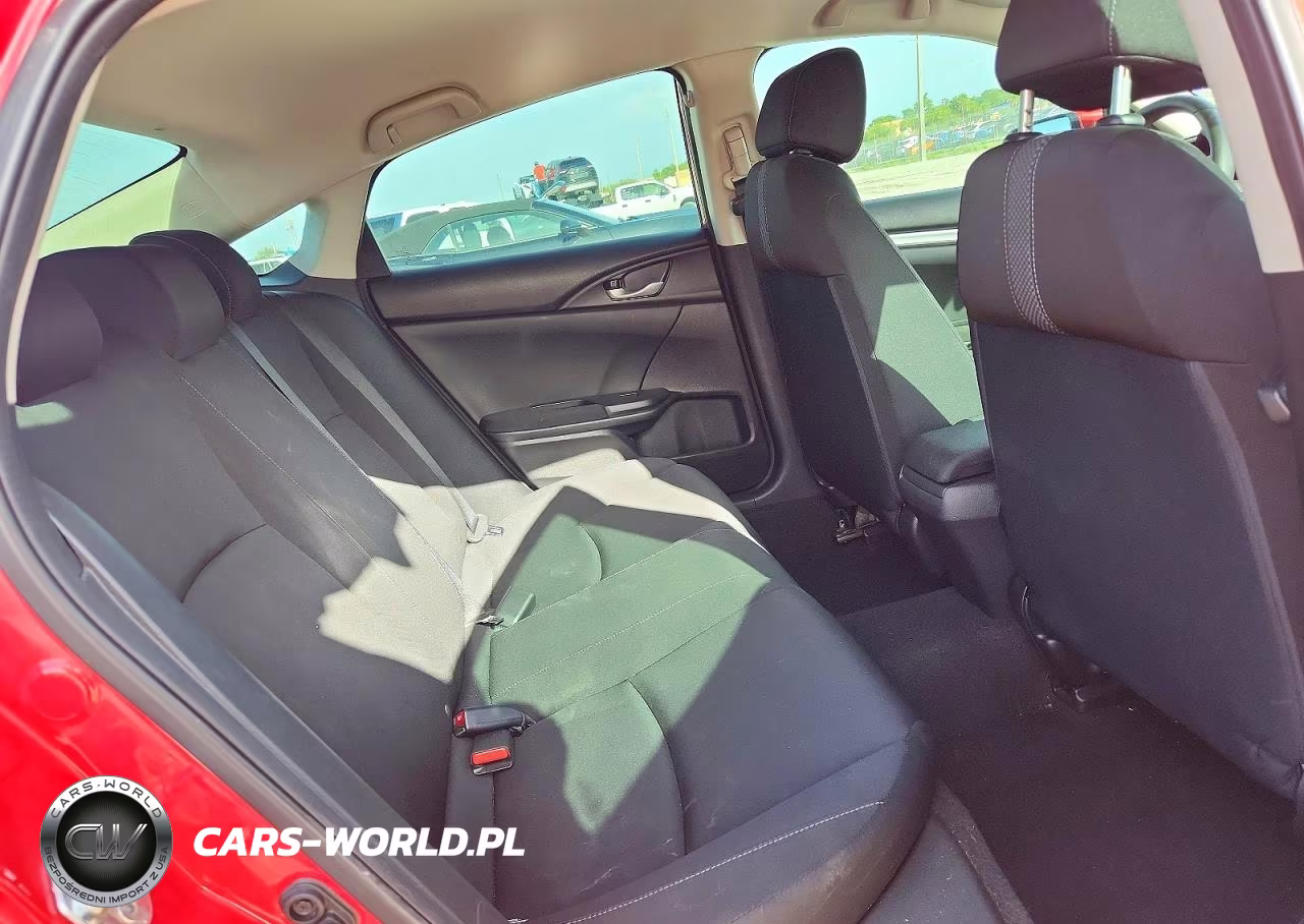 2021 Honda Civic Lx VIN:2HGFC2F62MH525847 - 10