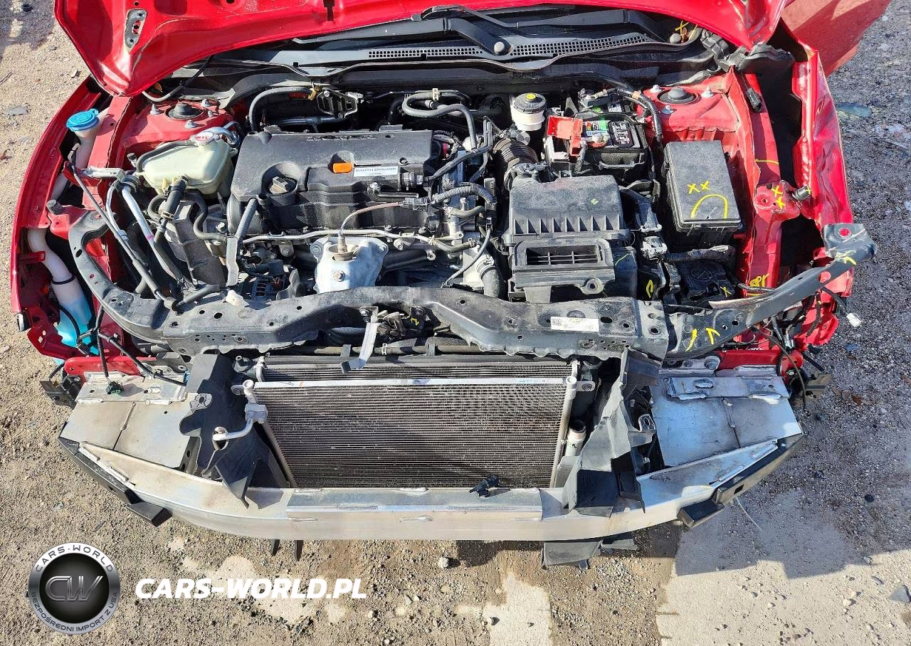 2021 Honda Civic Lx VIN:2HGFC2F62MH525847 - 11