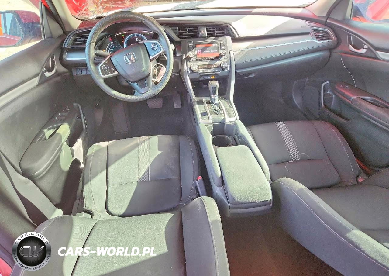 2021 Honda Civic Lx VIN:2HGFC2F62MH525847 - 8