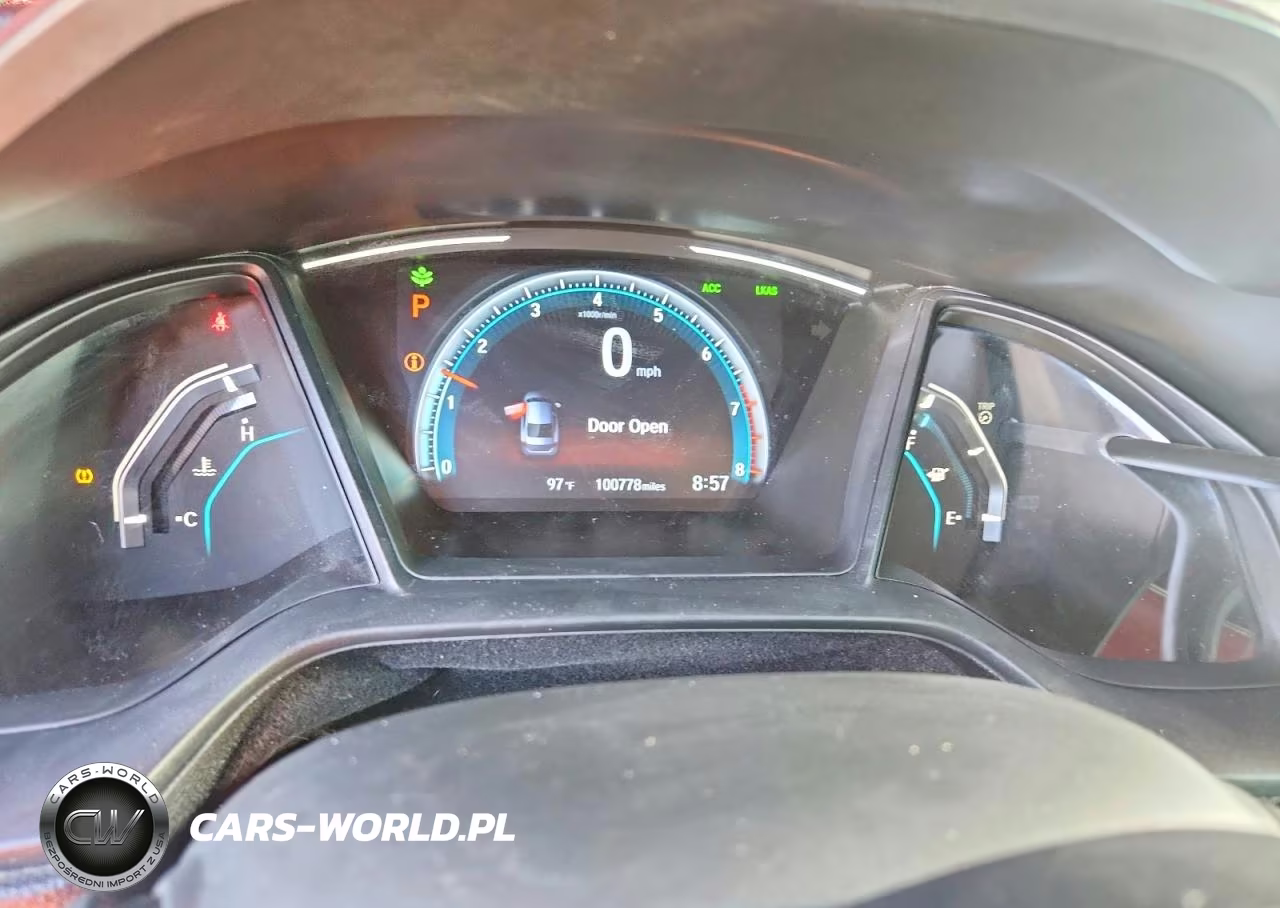 2021 Honda Civic Lx VIN:2HGFC2F62MH525847 - 9