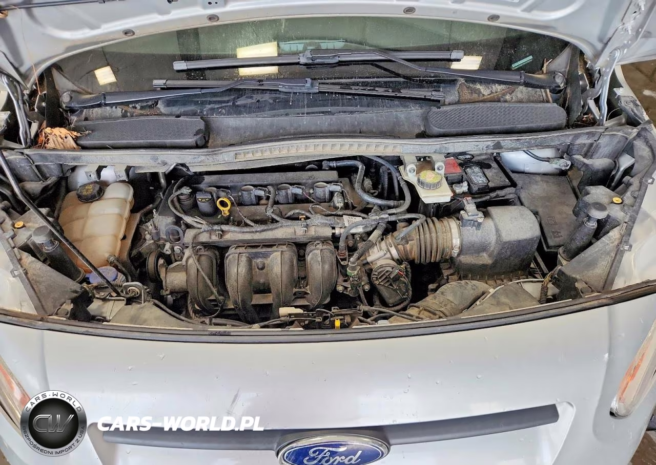 2016 Ford Transit Connect Xlt VIN:NM0GE9F77G1279229 - 12