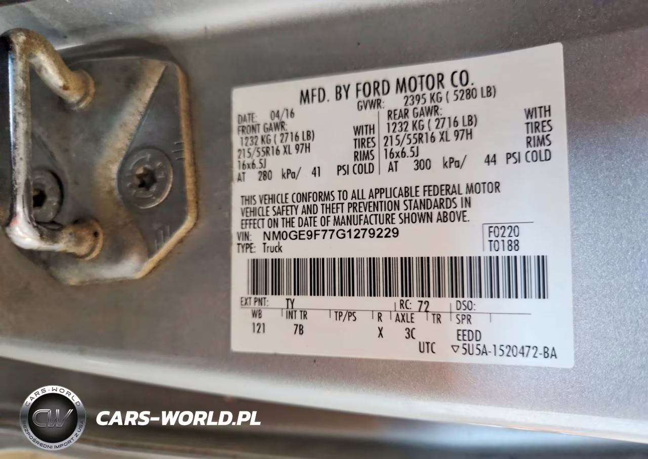 2016 Ford Transit Connect Xlt VIN:NM0GE9F77G1279229 - 14