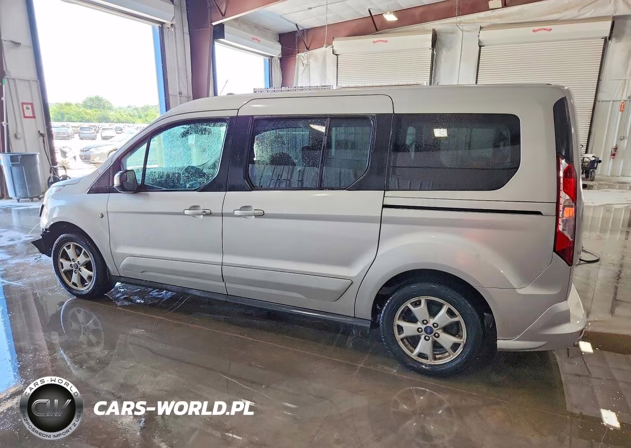 2016 Ford Transit Connect Xlt VIN:NM0GE9F77G1279229 - 2