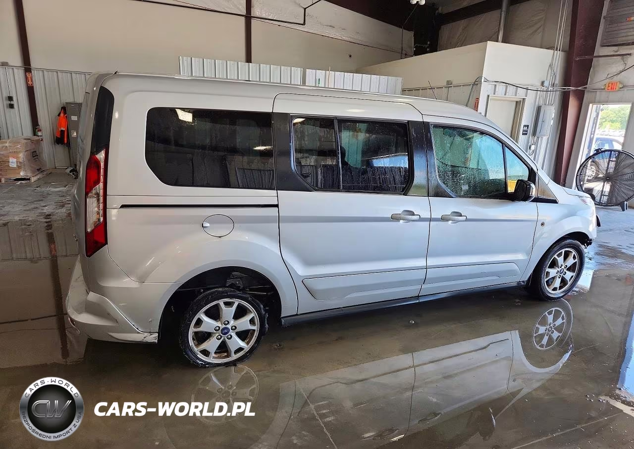 2016 Ford Transit Connect Xlt VIN:NM0GE9F77G1279229 - 3