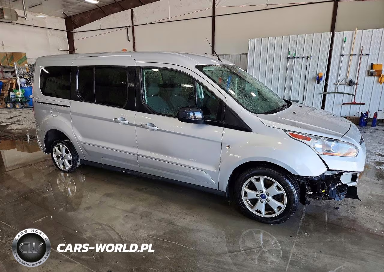 2016 Ford Transit Connect Xlt VIN:NM0GE9F77G1279229 - 4