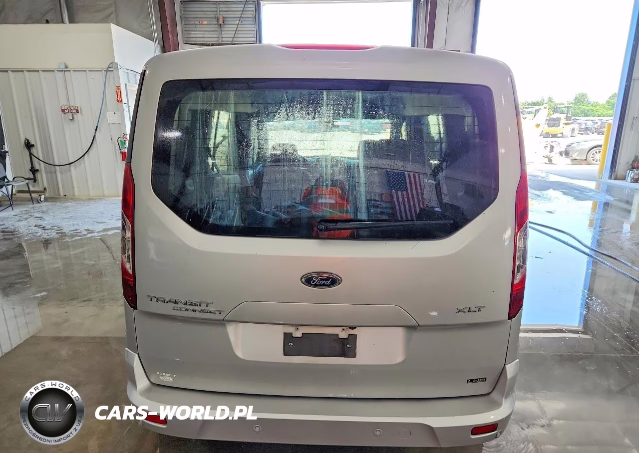 2016 Ford Transit Connect Xlt VIN:NM0GE9F77G1279229 - 6