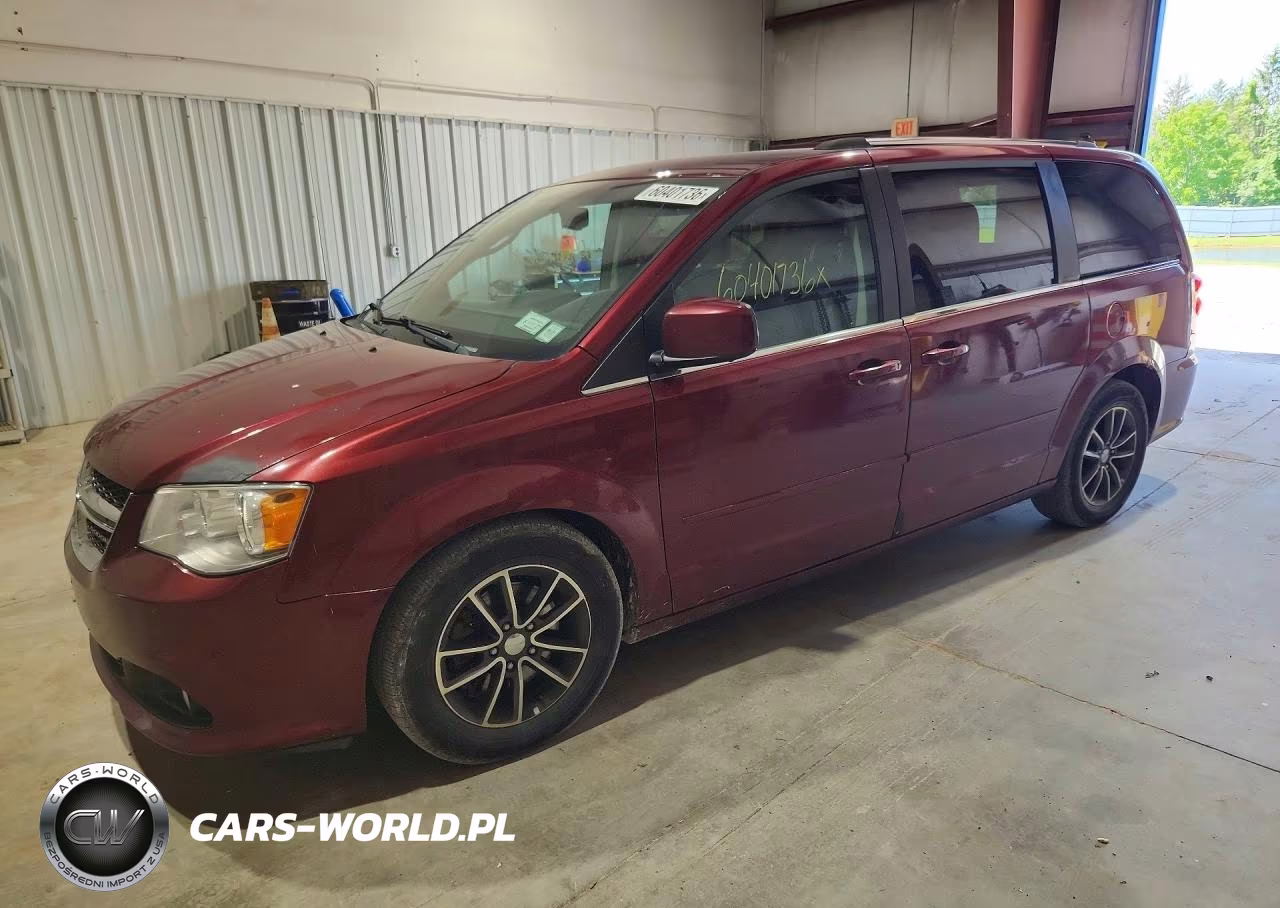 2017 Dodge Grand Caravan Sxt – zdjęcie 1 z 13