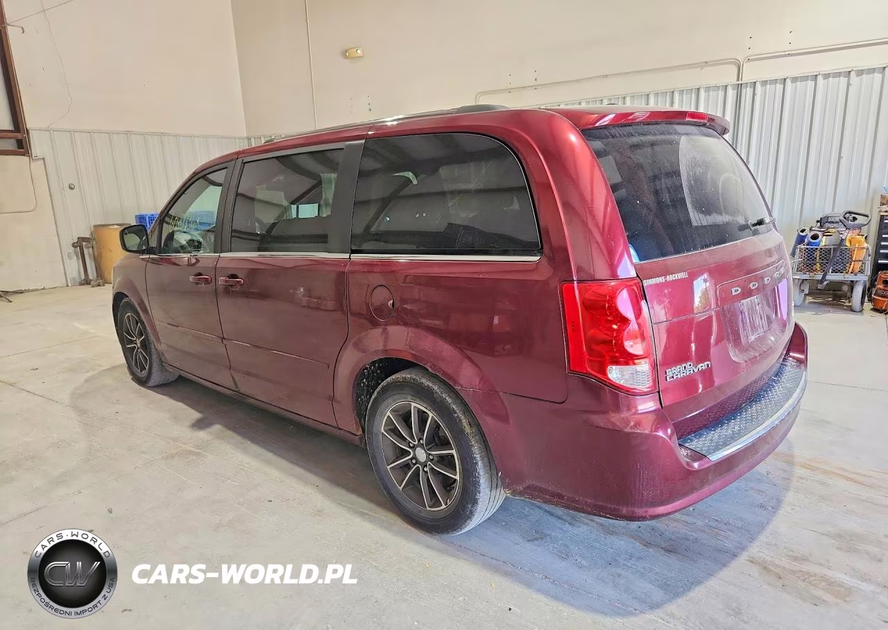 2017 Dodge Grand Caravan Sxt VIN:2C4RDGCG4HR600423 - 2