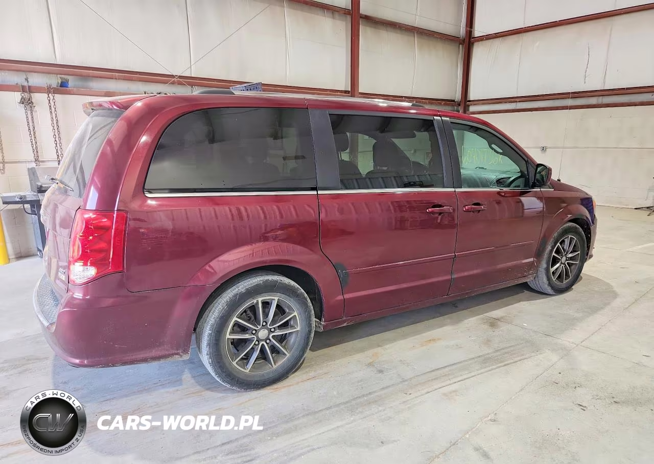 2017 Dodge Grand Caravan Sxt VIN:2C4RDGCG4HR600423 - 3