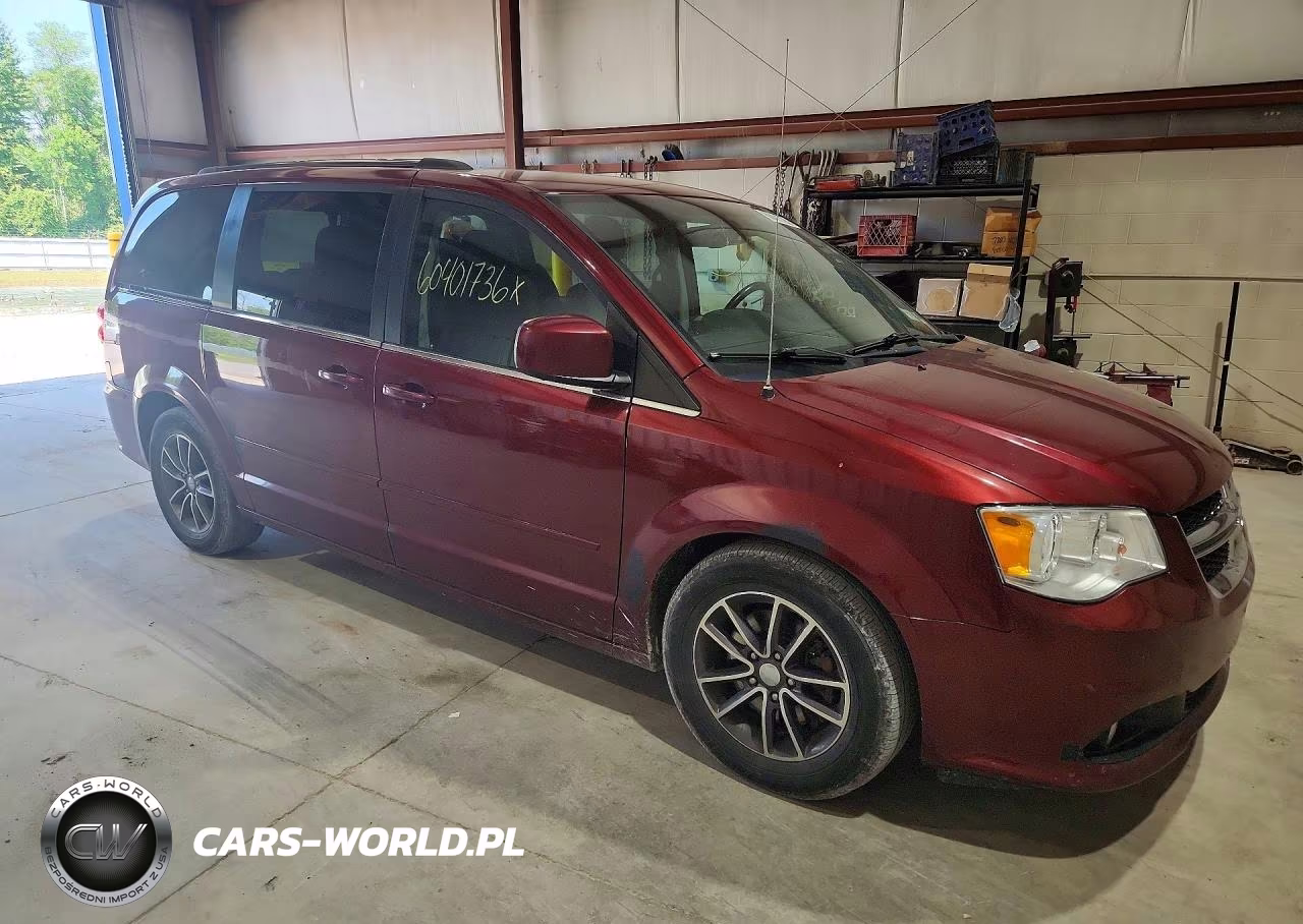 2017 Dodge Grand Caravan Sxt VIN:2C4RDGCG4HR600423 - 4