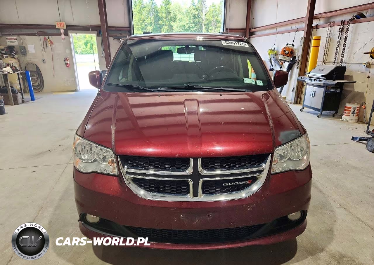 2017 Dodge Grand Caravan Sxt VIN:2C4RDGCG4HR600423 - 5