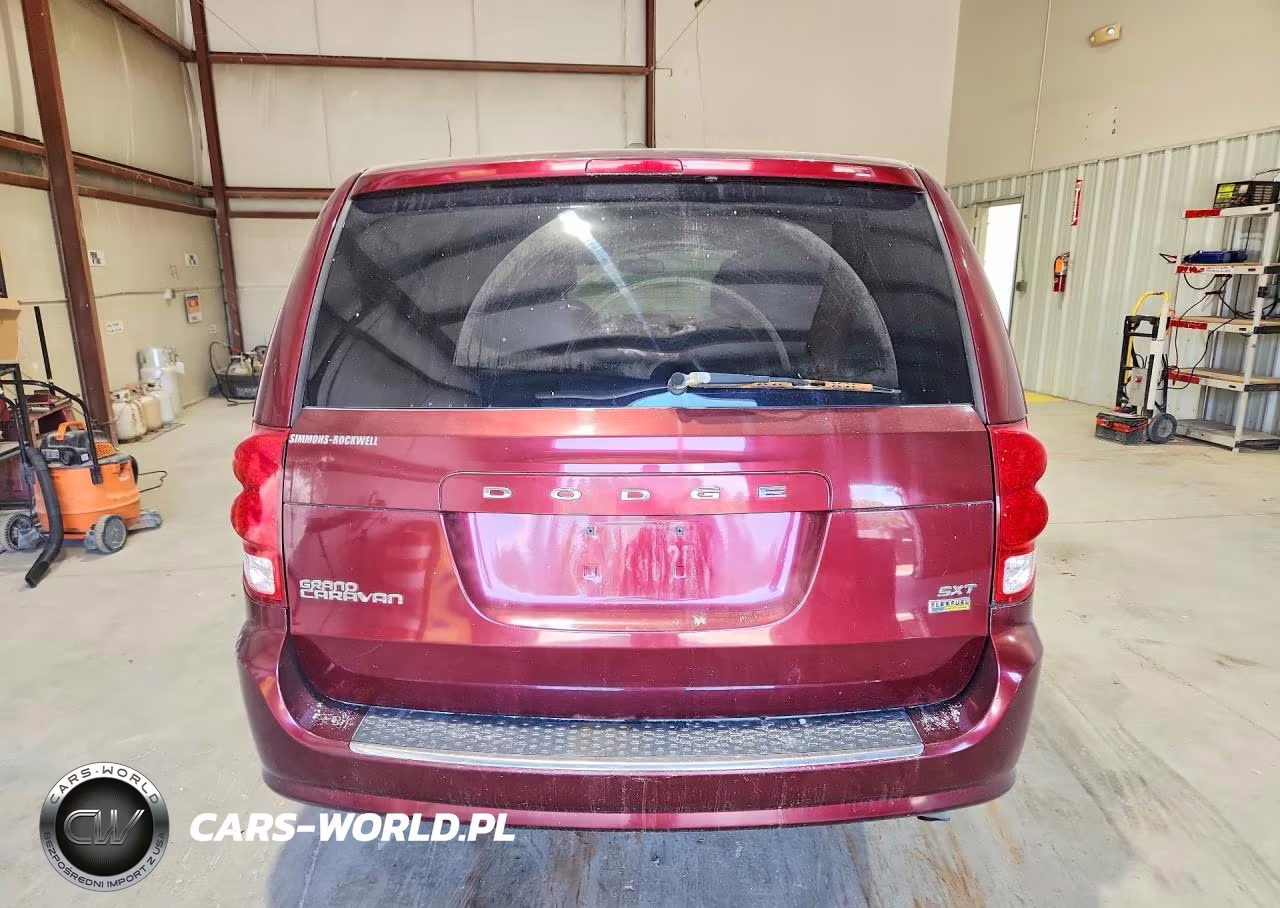2017 Dodge Grand Caravan Sxt VIN:2C4RDGCG4HR600423 - 6