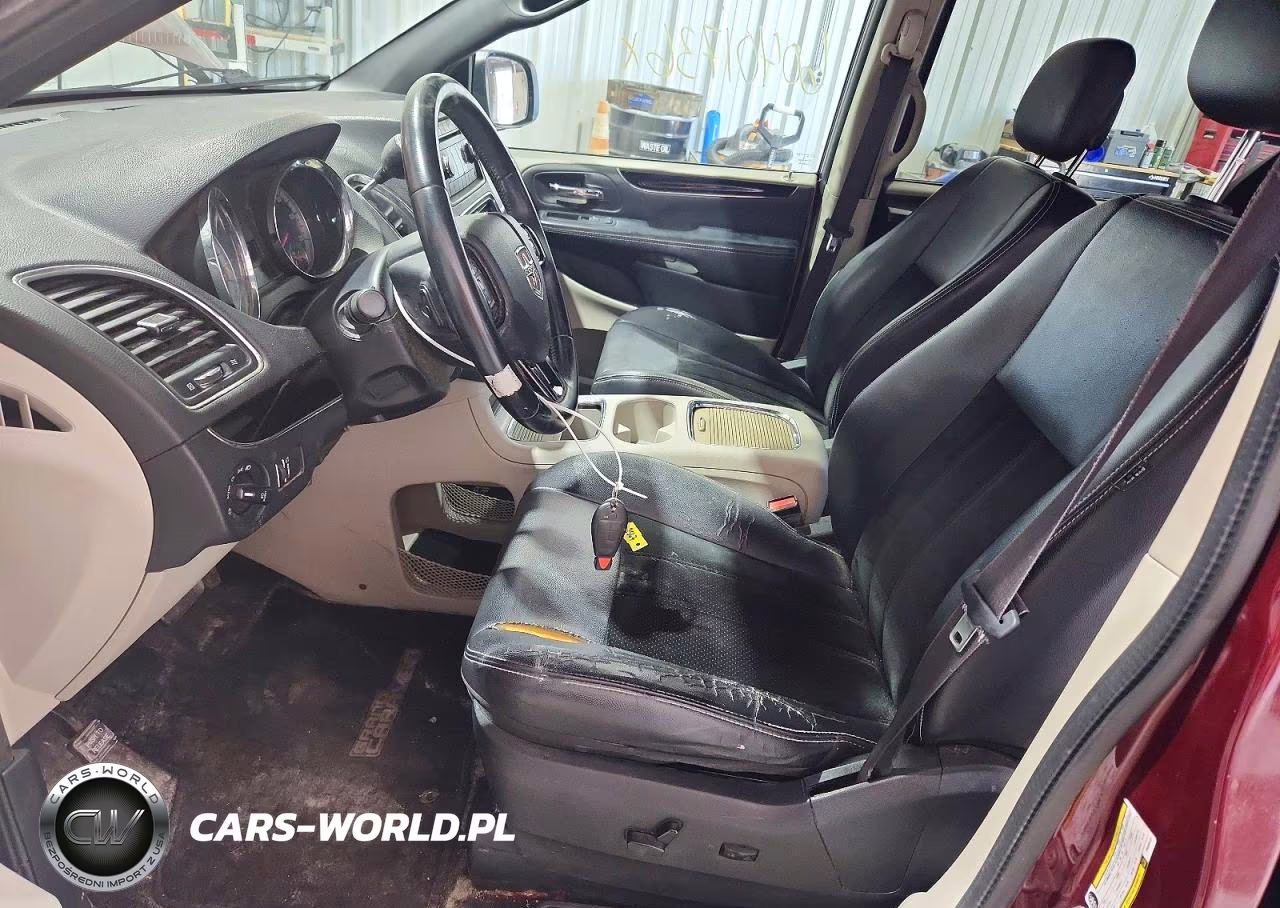 2017 Dodge Grand Caravan Sxt VIN:2C4RDGCG4HR600423 - 7