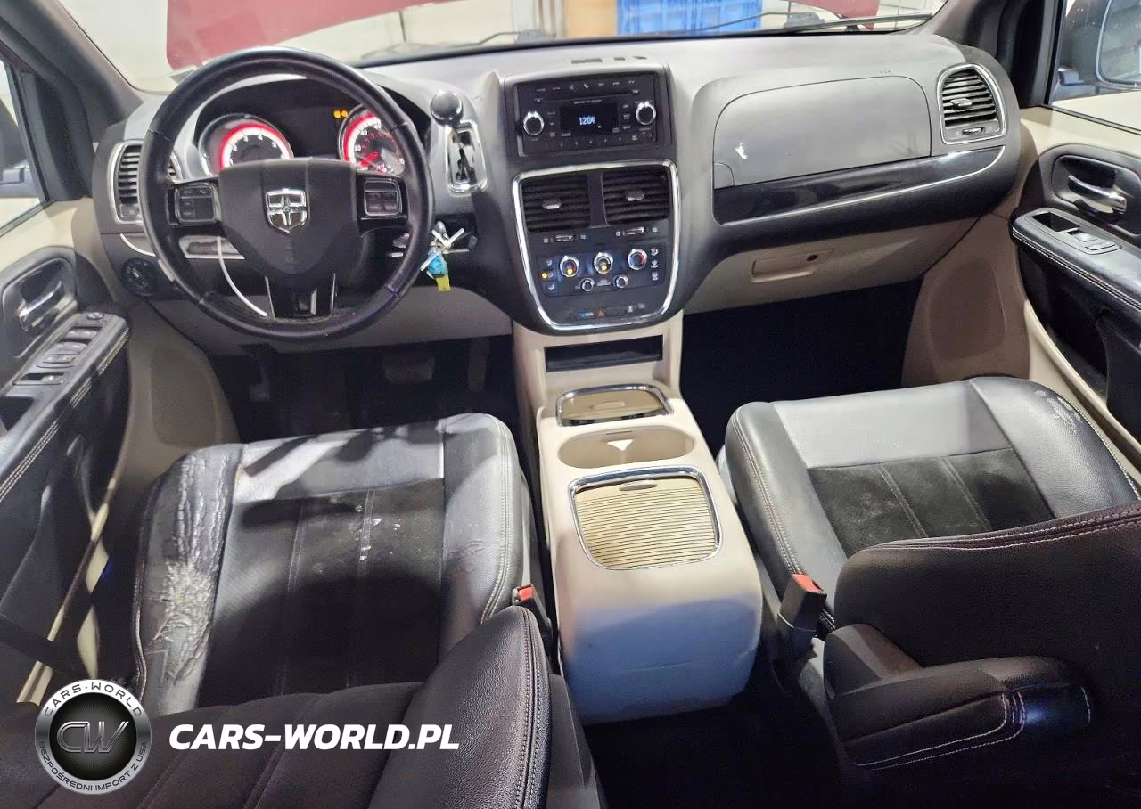 2017 Dodge Grand Caravan Sxt VIN:2C4RDGCG4HR600423 - 8