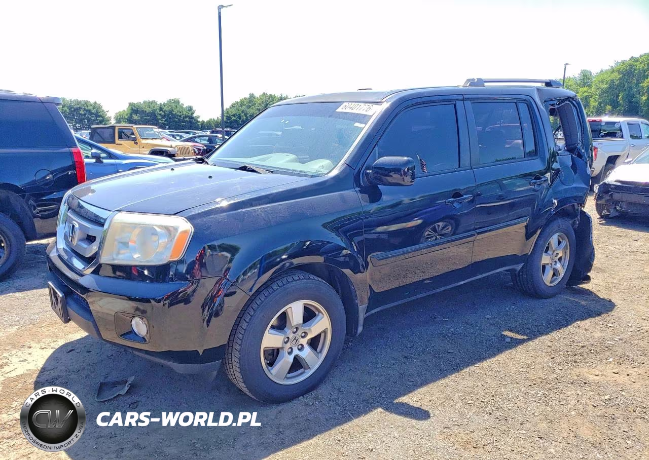 2011 Honda Pilot Exln