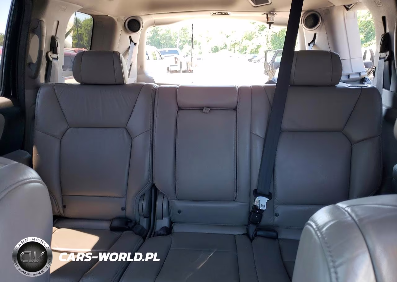 2011 Honda Pilot Exln VIN:5FNYF4H71BB098308 - 10