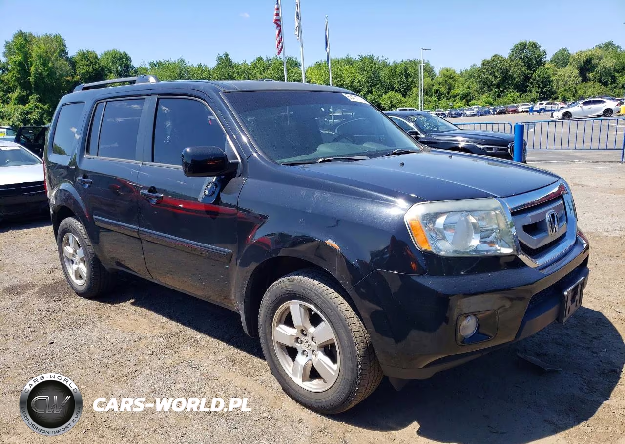 2011 Honda Pilot Exln VIN:5FNYF4H71BB098308 - 4