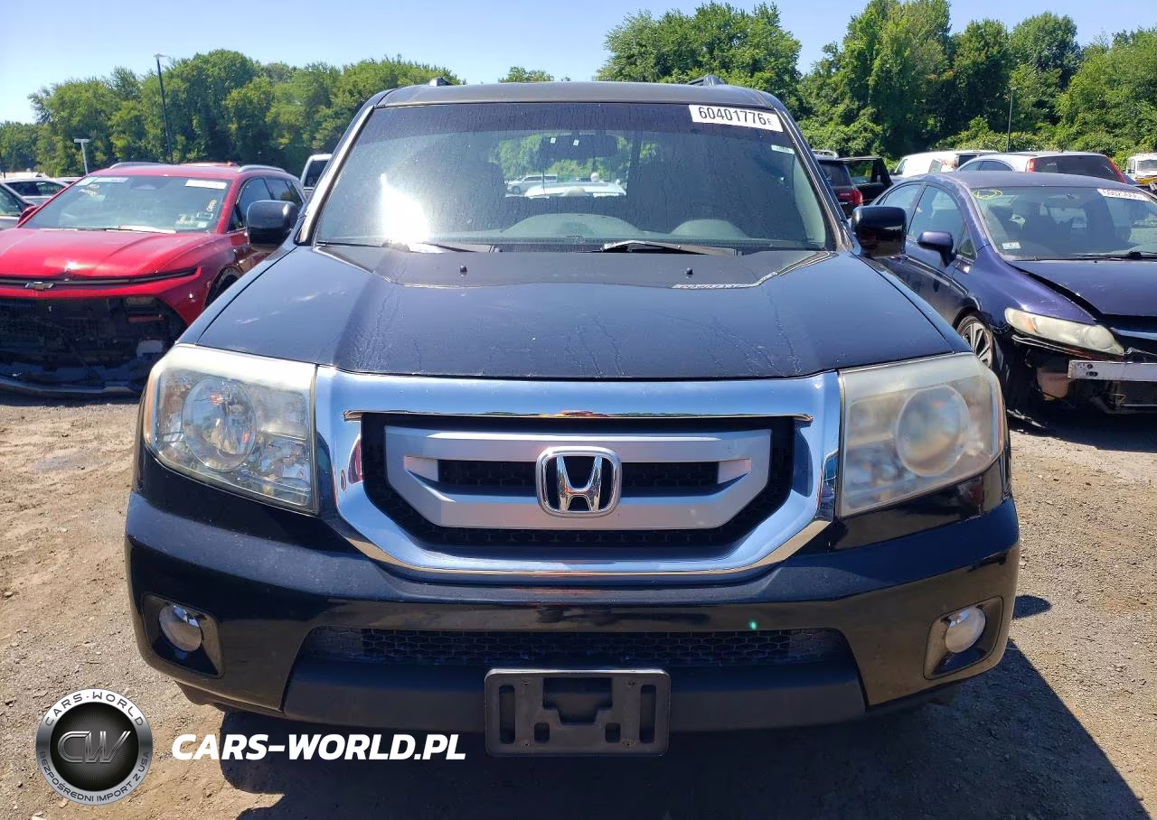 2011 Honda Pilot Exln VIN:5FNYF4H71BB098308 - 5
