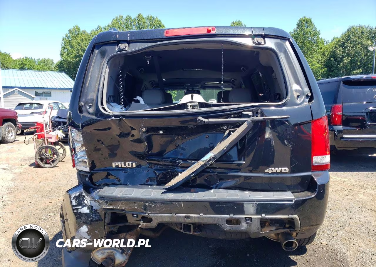 2011 Honda Pilot Exln VIN:5FNYF4H71BB098308 - 6