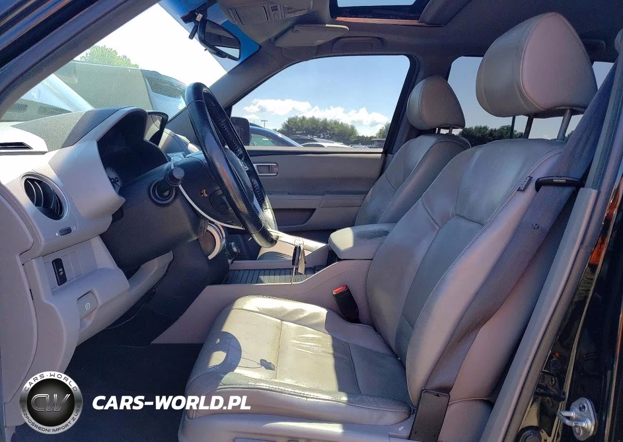 2011 Honda Pilot Exln VIN:5FNYF4H71BB098308 - 7