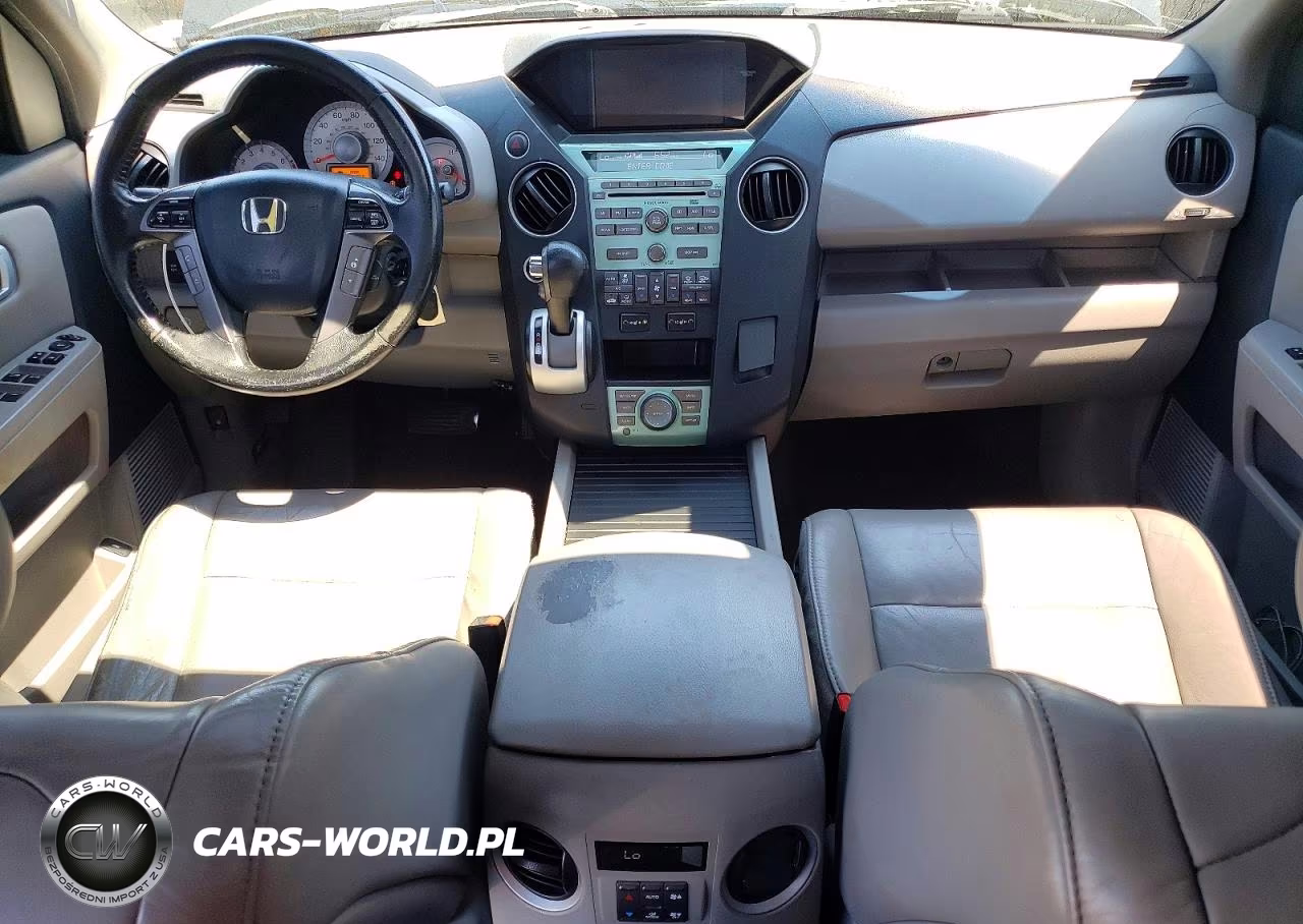 2011 Honda Pilot Exln VIN:5FNYF4H71BB098308 - 8