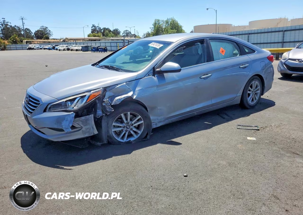 2017 Hyundai Sonata Se – zdjęcie 1 z 12