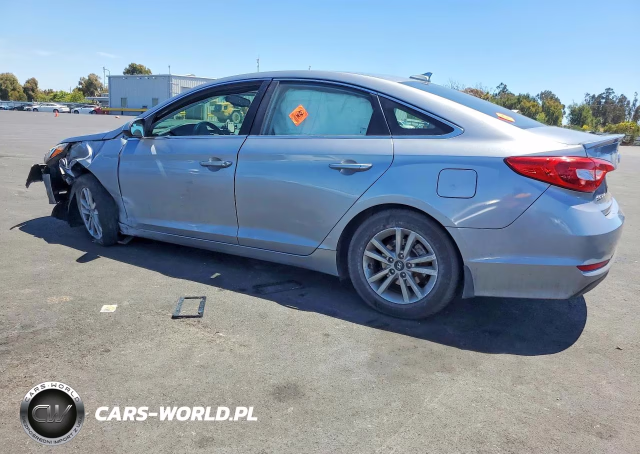 2017 Hyundai Sonata Se VIN:5NPE24AF6HH473541 - 2