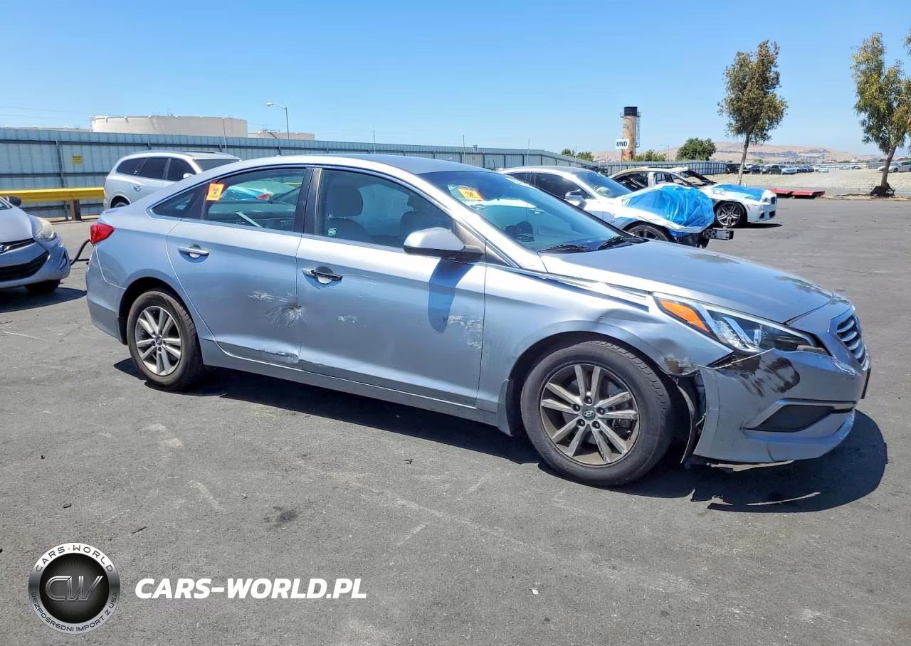2017 Hyundai Sonata Se VIN:5NPE24AF6HH473541 - 4