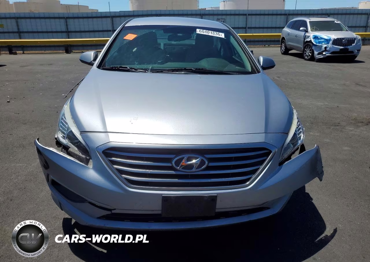 2017 Hyundai Sonata Se VIN:5NPE24AF6HH473541 - 5