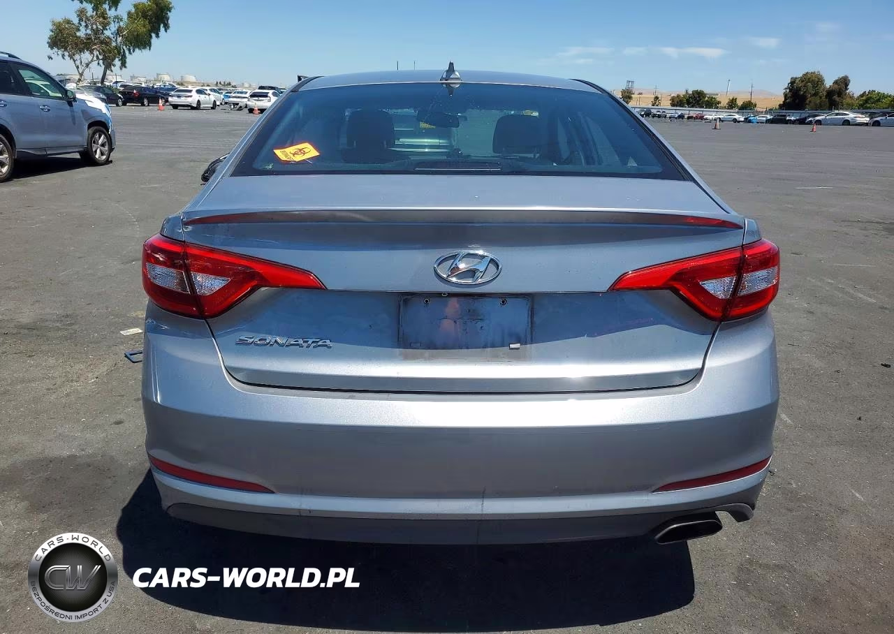 2017 Hyundai Sonata Se VIN:5NPE24AF6HH473541 - 6