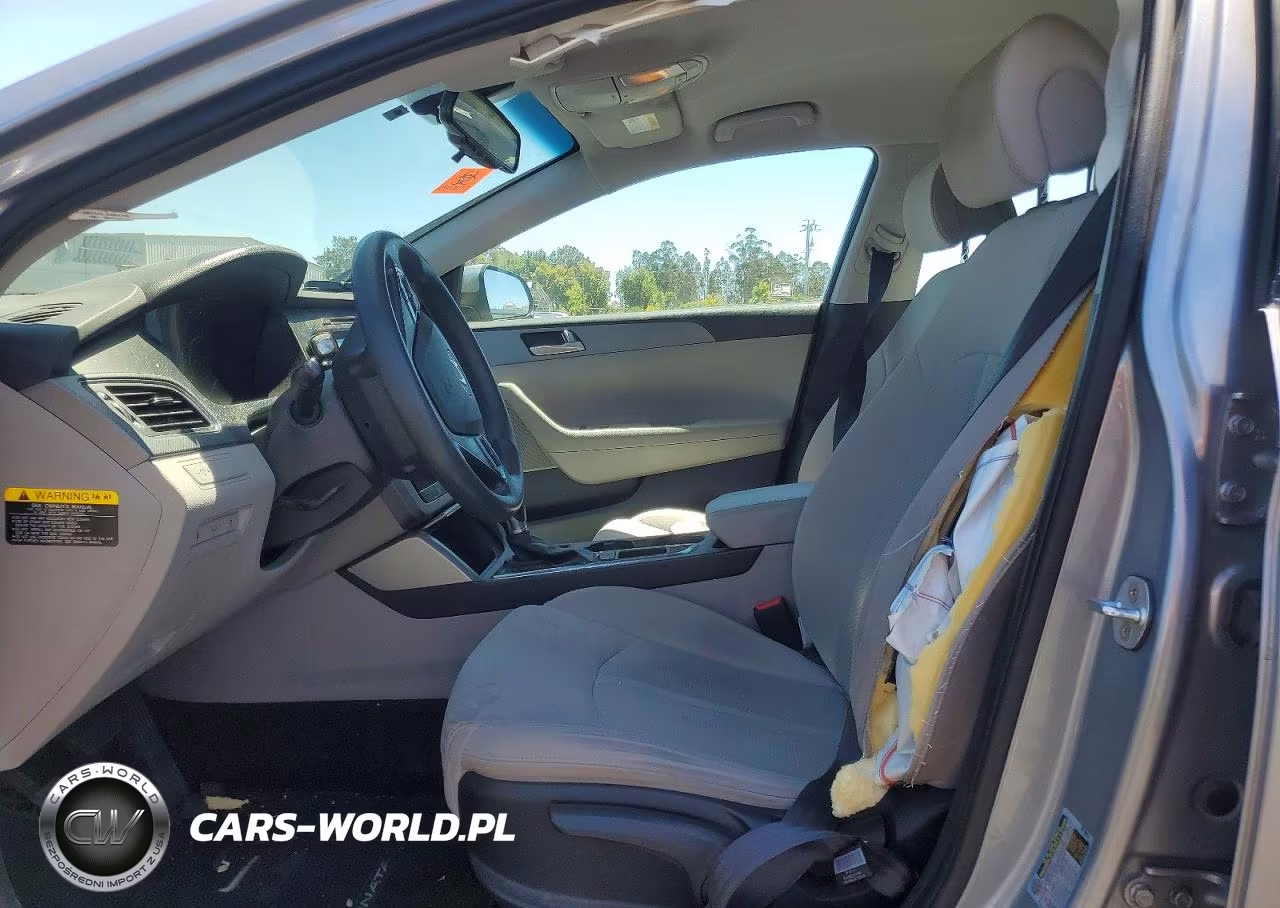 2017 Hyundai Sonata Se VIN:5NPE24AF6HH473541 - 7
